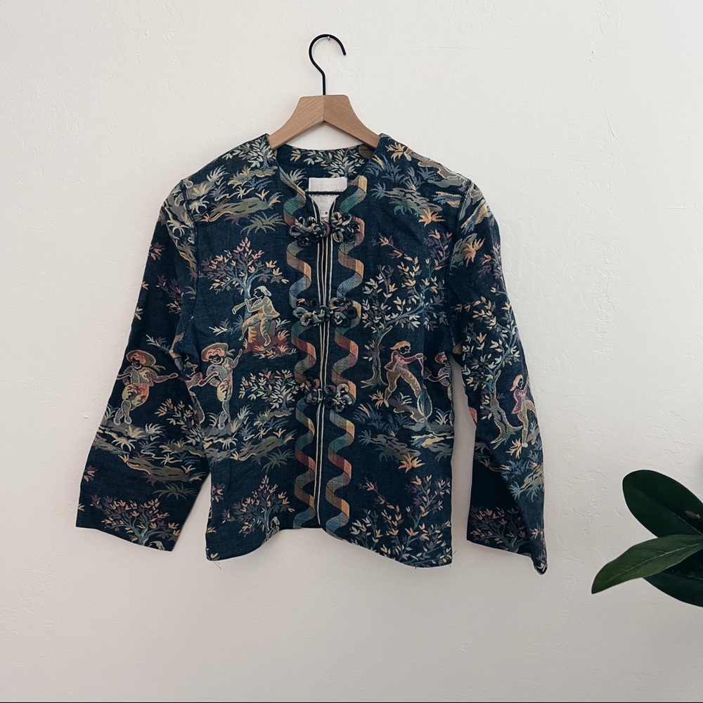 Vintage Toile Jacket